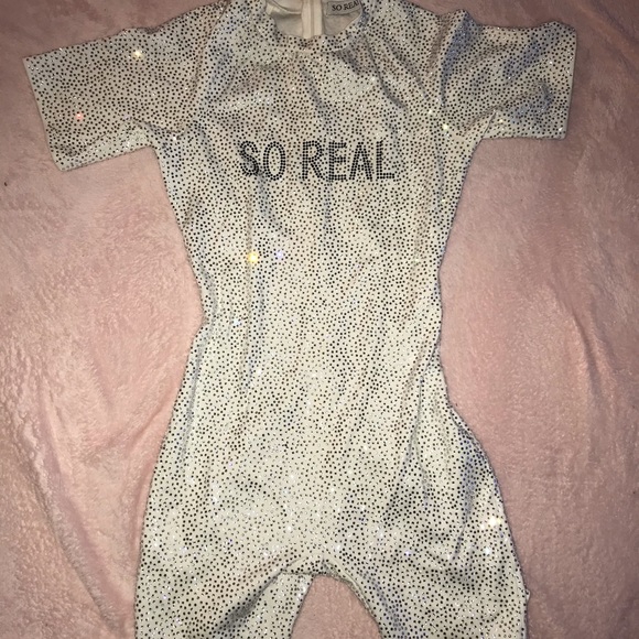 gsuwoo freeze tag romper white - Picture 2 of 3